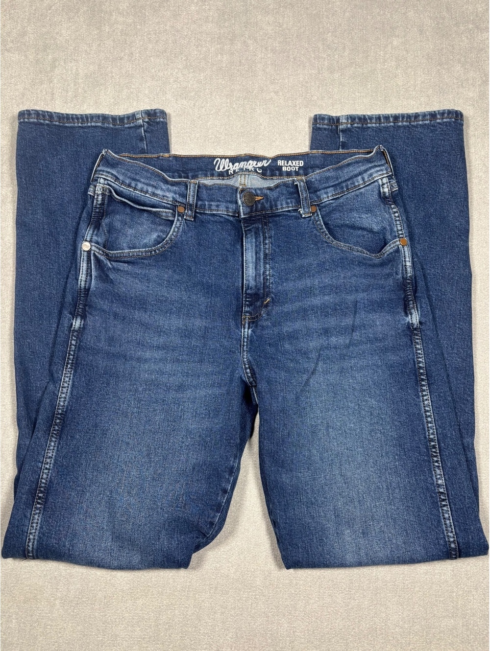 Wrangler Retro Relaxed Boot Cut Jeans 32x36